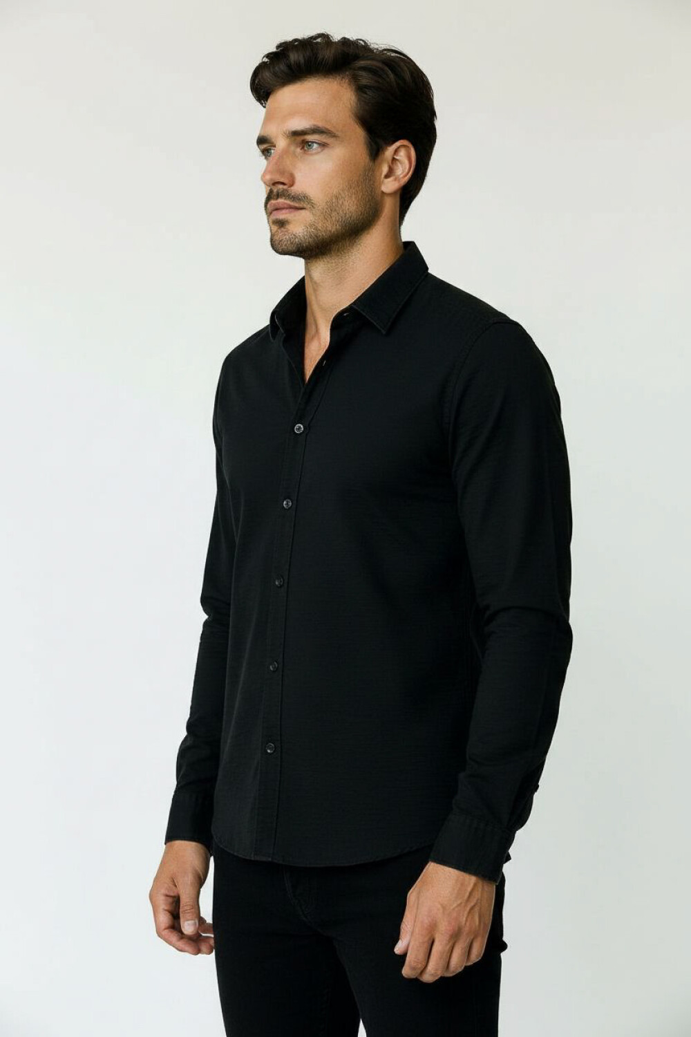 Camisa Granito Estampado 6