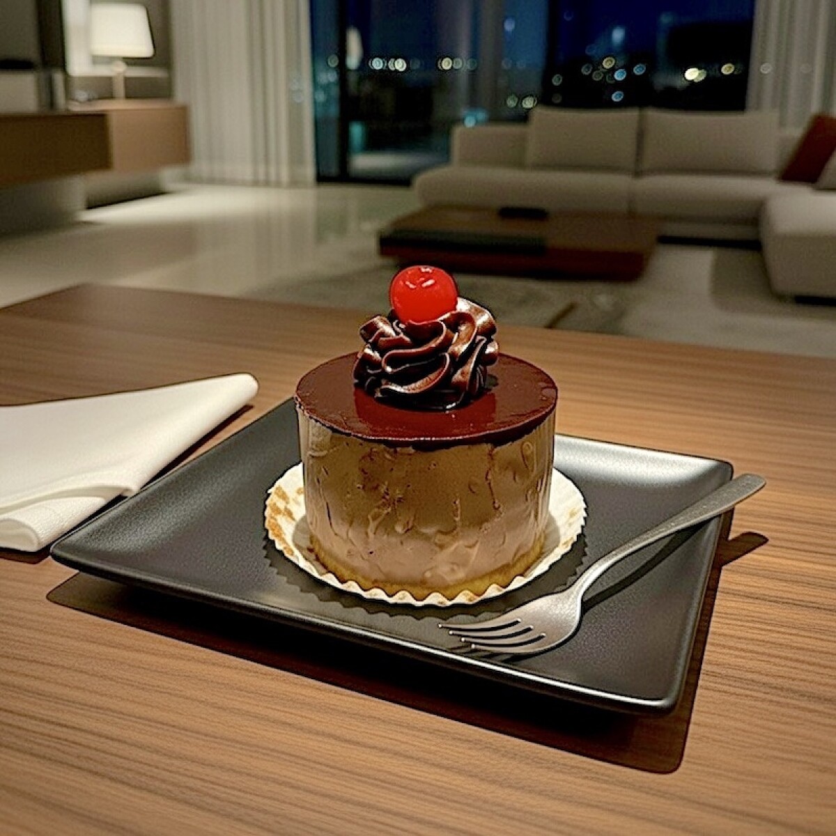 Mousse de Chocolate 