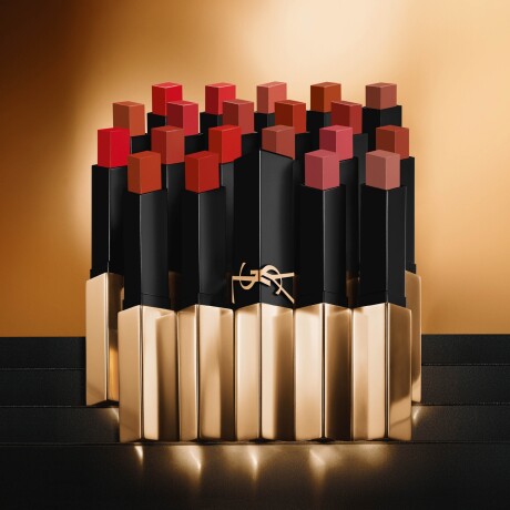 Labial YSL The Slim Reno Matte Longwear Nº1966 Rouge Libre Labial YSL The Slim Reno Matte Longwear Nº1966 Rouge Libre