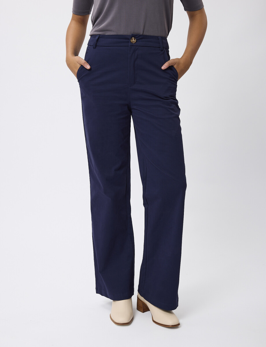 Pantalon Elena azul