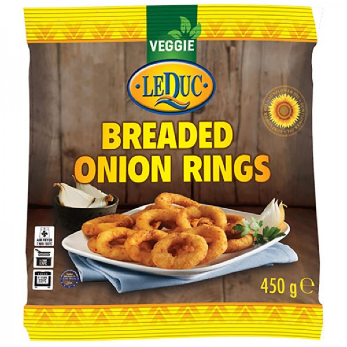 AROS DE CEBOLLA LEDUC 450GRS 