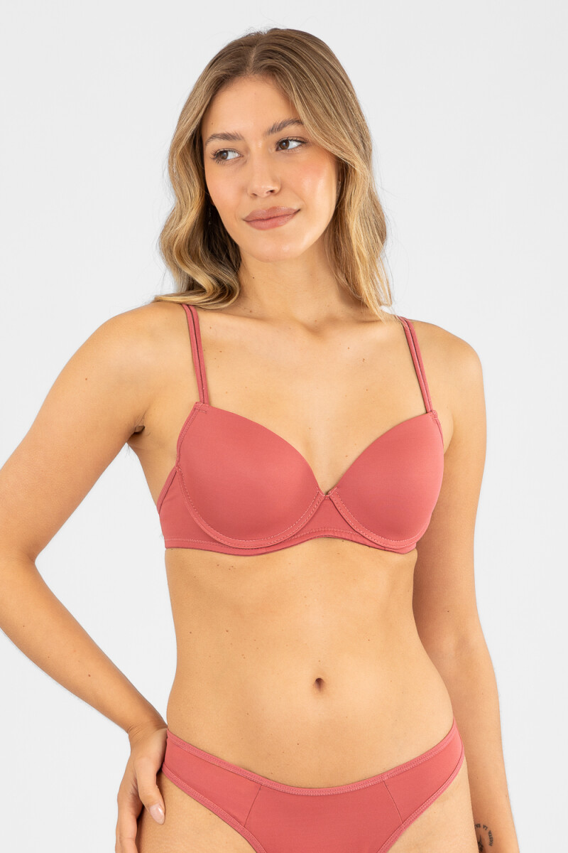 Soutien preformado sacks every day Fucsia cl/magen
