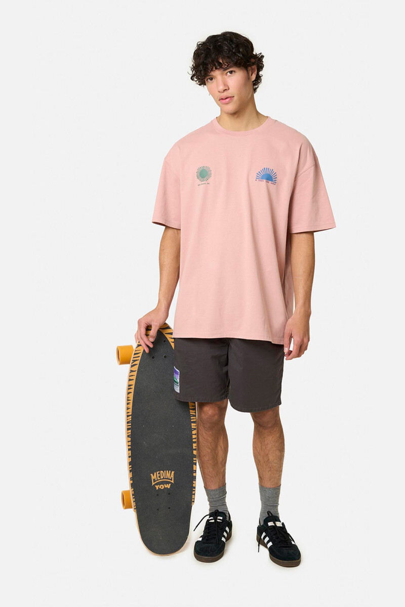 Camiseta Blue Banana Dawn Peach