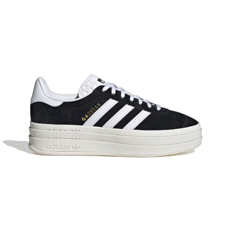 Championes Adidas de Dama - GAZELLE BOLD - ADHQ6912 BLACK