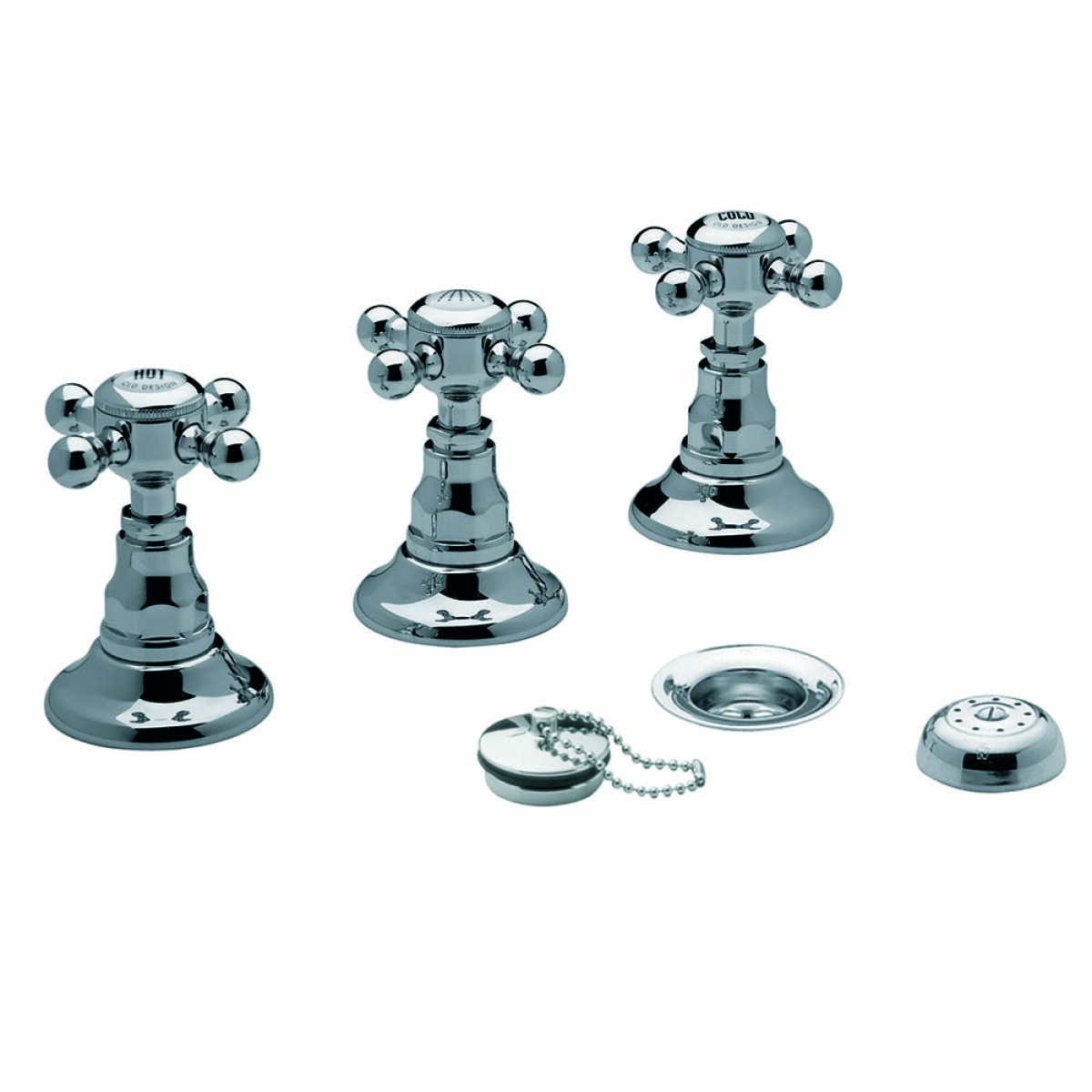 Grifería De Bidet Bimando Modelo Vermont 