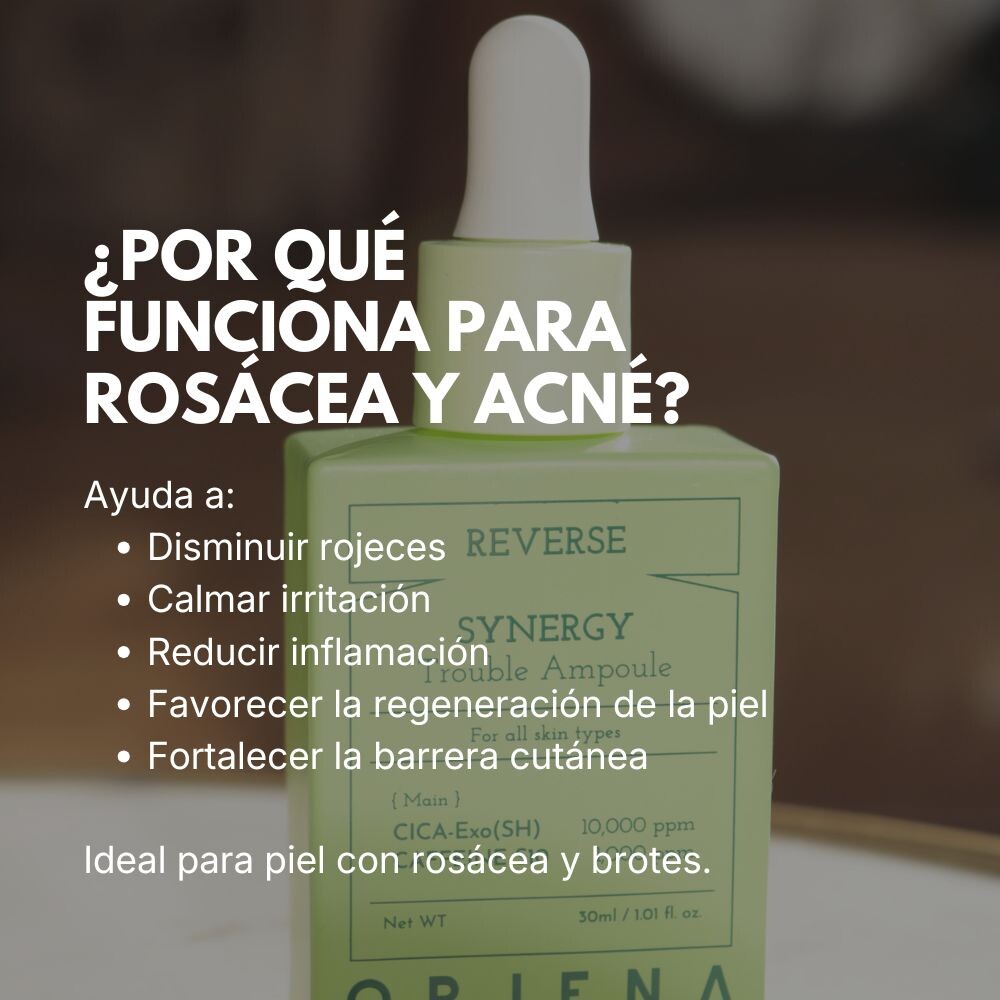 Pack Centella para Rosácea & Acné Pack Centella para Rosácea & Acné