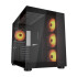 Gabinete Gamer Cougar Fv150 Rgb Fan X 4 Mid Tower GABINETE COUGAR FV150 RGB BLACK