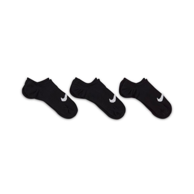 Medias Everyday Plus Lightweight 3-Pack de Mujer Negro