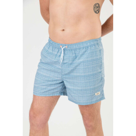 Short mavericks Trama azul