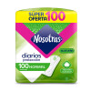 Toallas femeninas Nosotras Protector diario normal x100