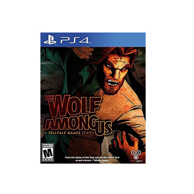 PS4 The Wolf Among Us PS4 The Wolf Among Us