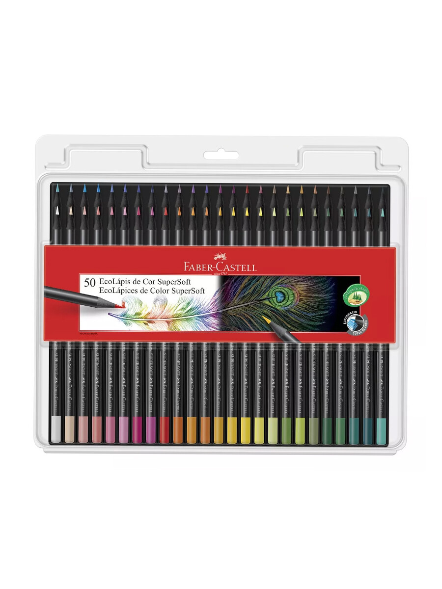 LAPICES SUPERFOFT X 24 - MULTICOLOR 