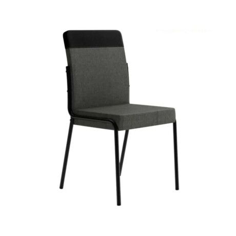 Silla Duo Negro