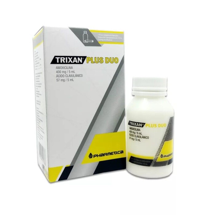 TRIXAN PLUS DUO SUSP. FR. X 70 ML. única