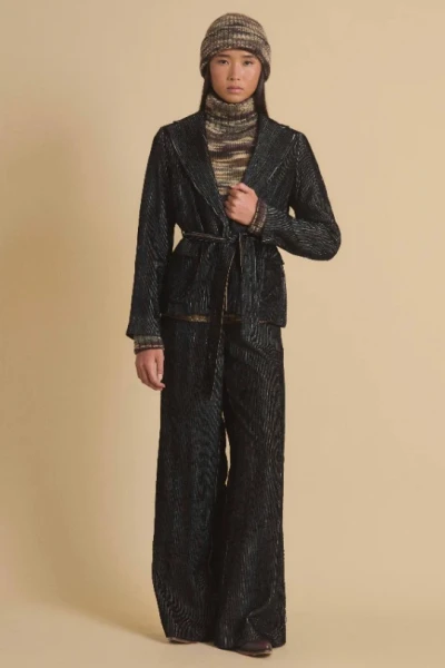 CHAQUETA Negro