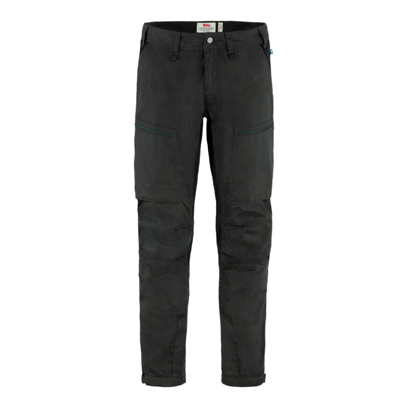 Abisko Lite Trekking Trs M Reg / Abisko Lite Trekking Trousers Dark Grey