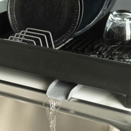 ESCURRIDOR PLASTICO NEGRO EL600
