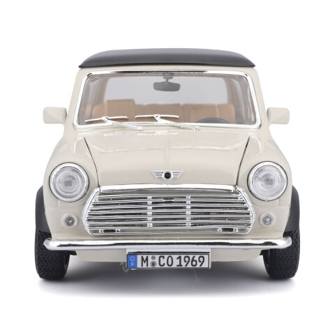Bburago Escala 1:18 Auto de Colección MINI COOPER