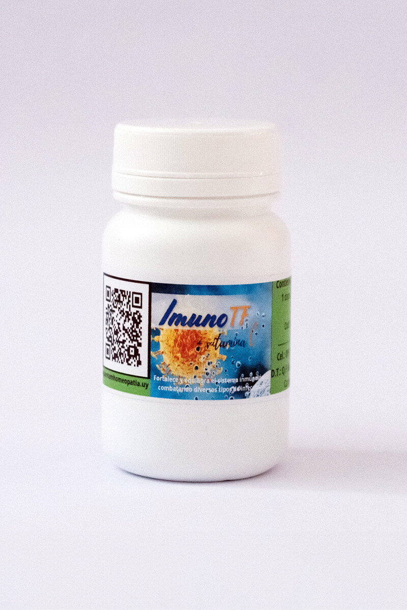 Inmuno TF + Vitamina C · 30 caps 