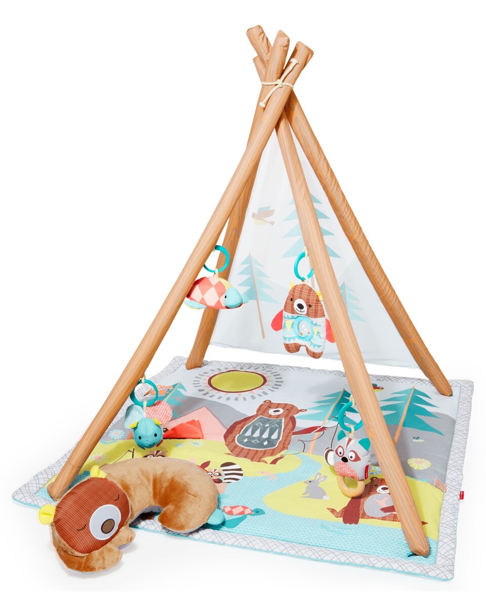 Gimnasio infantil y carpa 