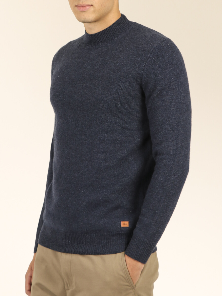 Sweater Harry - Azul Piedra 