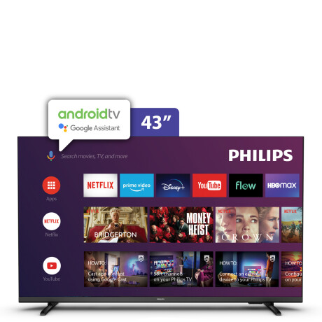Smart Tv 43" Philips Android FULL HD Smart Tv 43" Philips Android FULL HD