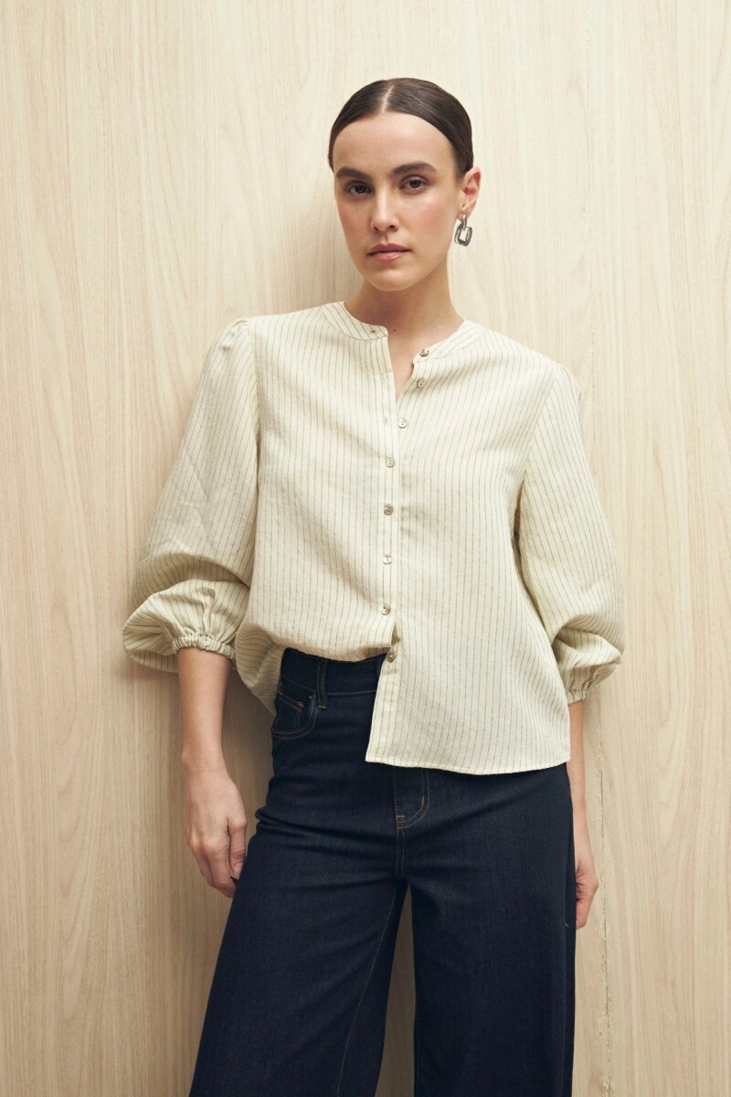 CAMISA ALLIR OLIE - VERDE 