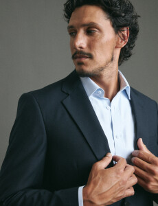 220257 TRAJE HARRINGTON 1937 Azul Oscuro