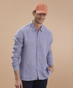SHIRT AACHEN 6.0 INDIGO