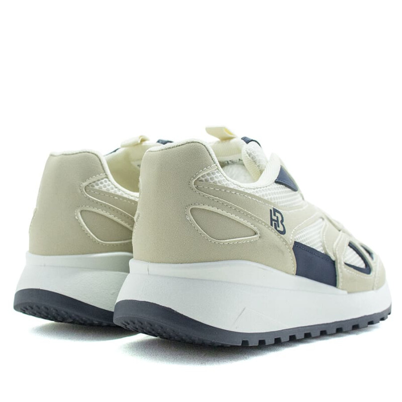 Championes The Brooklyn Haus Michel de Hombre Beige-marino