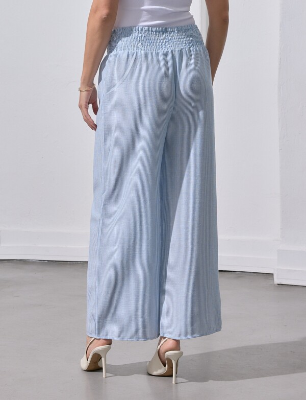Pantalon Wide CELESTE/MULTI