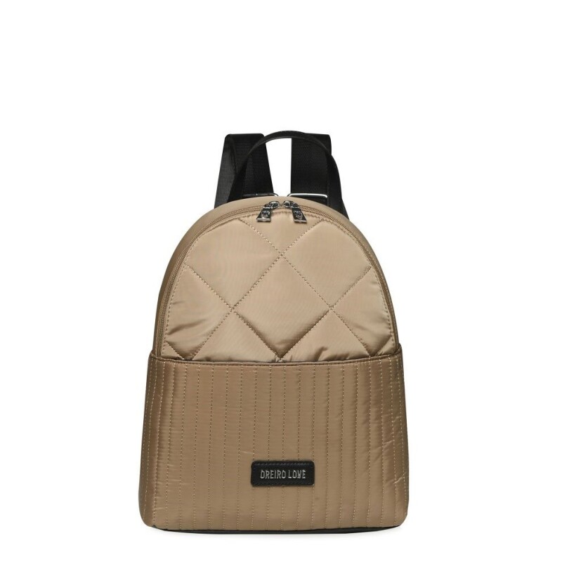 Mochila Las Oreiro Mochila Las Oreiro Love Beige
