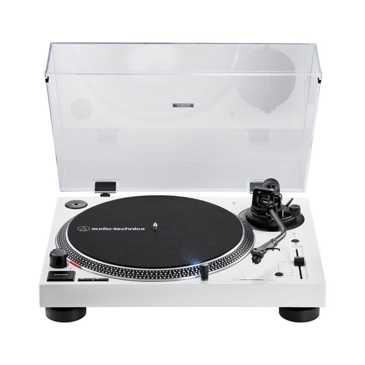 Bandeja De Vinilo Audio-technica At-lp120xbt-usb White C/usb Bt 