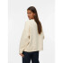 VMIVALO LS OVERSIZE SWEATSHIRT JRS GA BIRCH