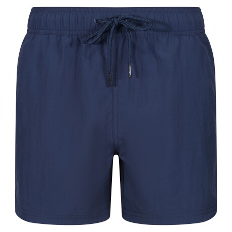 Short Wrangler de Hombre - Swim Short CROWN - L530004WRANAVY ELD