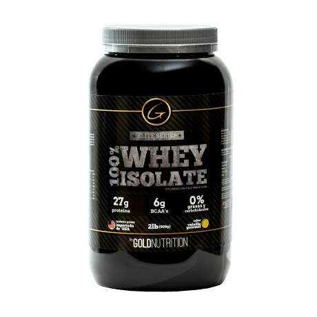 Gold Nutrition Whey Isolate 2lb Chocolate
