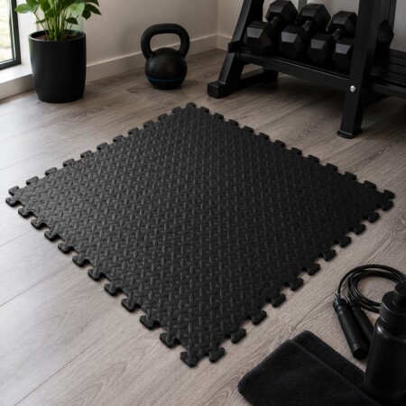 Piso Alfombra Tatami Goma Eva Encastrable 60x60cm Piso Alfombra Tatami Goma Eva Encastrable 60x60cm