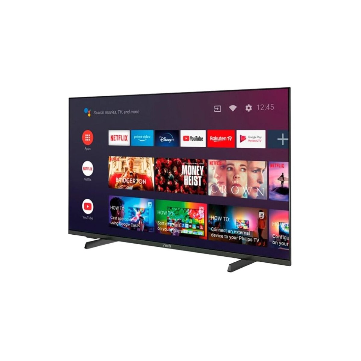 Led TV NIC´S 32″ Smart FULL HD – Sin marco 