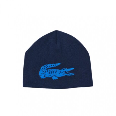 Gorro unisex Lacoste reversible 581