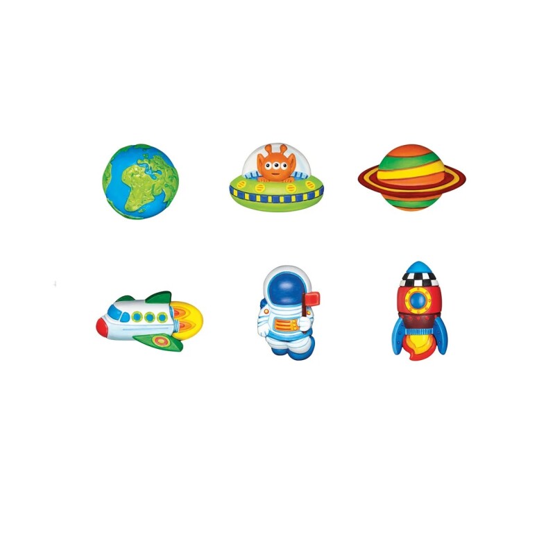 Set para Moldear y Pintar Espacio Luminoso MOULD & PAINT GLOW SPACE