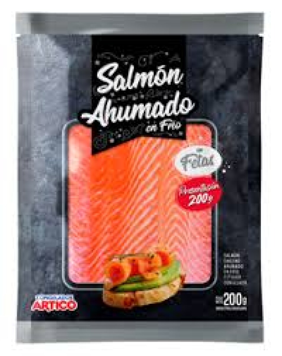 SALMON AHUMADO 200GRS 