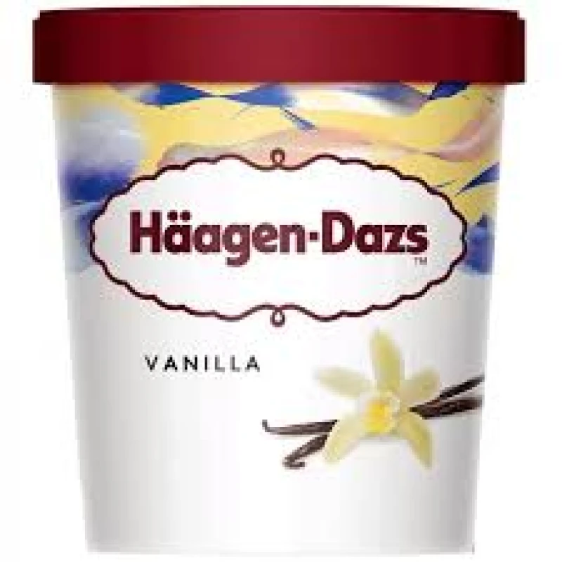 HAAGEN DAZS 473ML VAINILLA HAAGEN DAZS 473ML VAINILLA