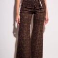 Imagen de Jean Flared Wide Leg Estampado - Chocolate