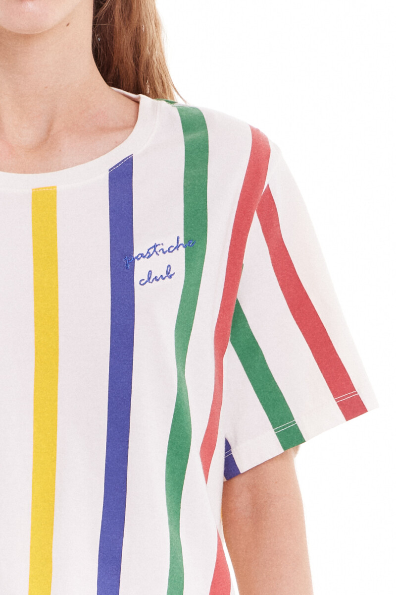 T-shirt Atenas Stripes Multi