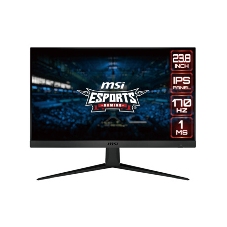 Msi - Monitor Gaming Optix G2412 - 23,8" Ips. 1920X1080. 170HZ. Respuesta 1MS. 178º Horizontal / 178 001