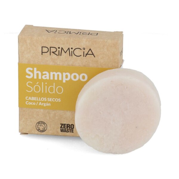 Shampoo Sólido PRIMICIA Coco y Argán