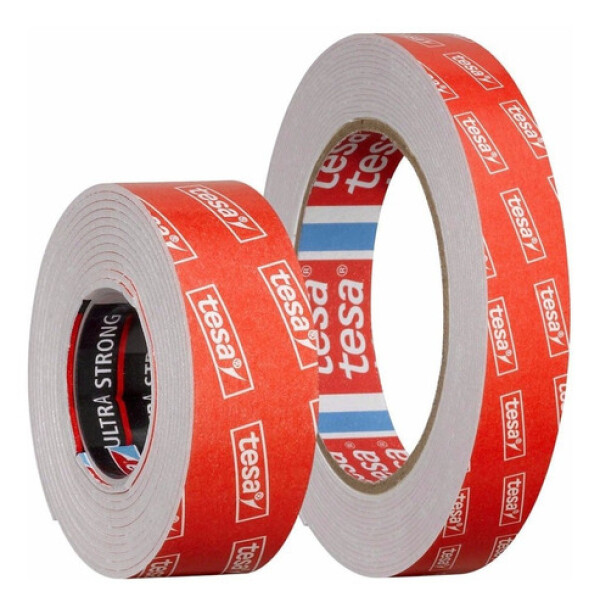 Cinta Doble Cara Ultra Fuerte 19mm x 1.5m Tesa