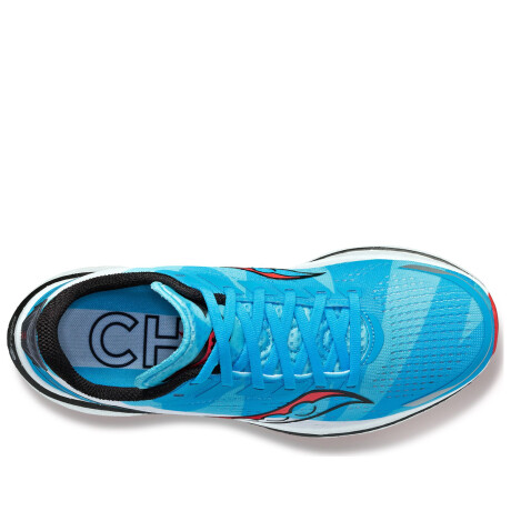 Championes Saucony de hombre - ENDORPHIN SPEED 3 - S2075623 BLUE/WHITE/RED