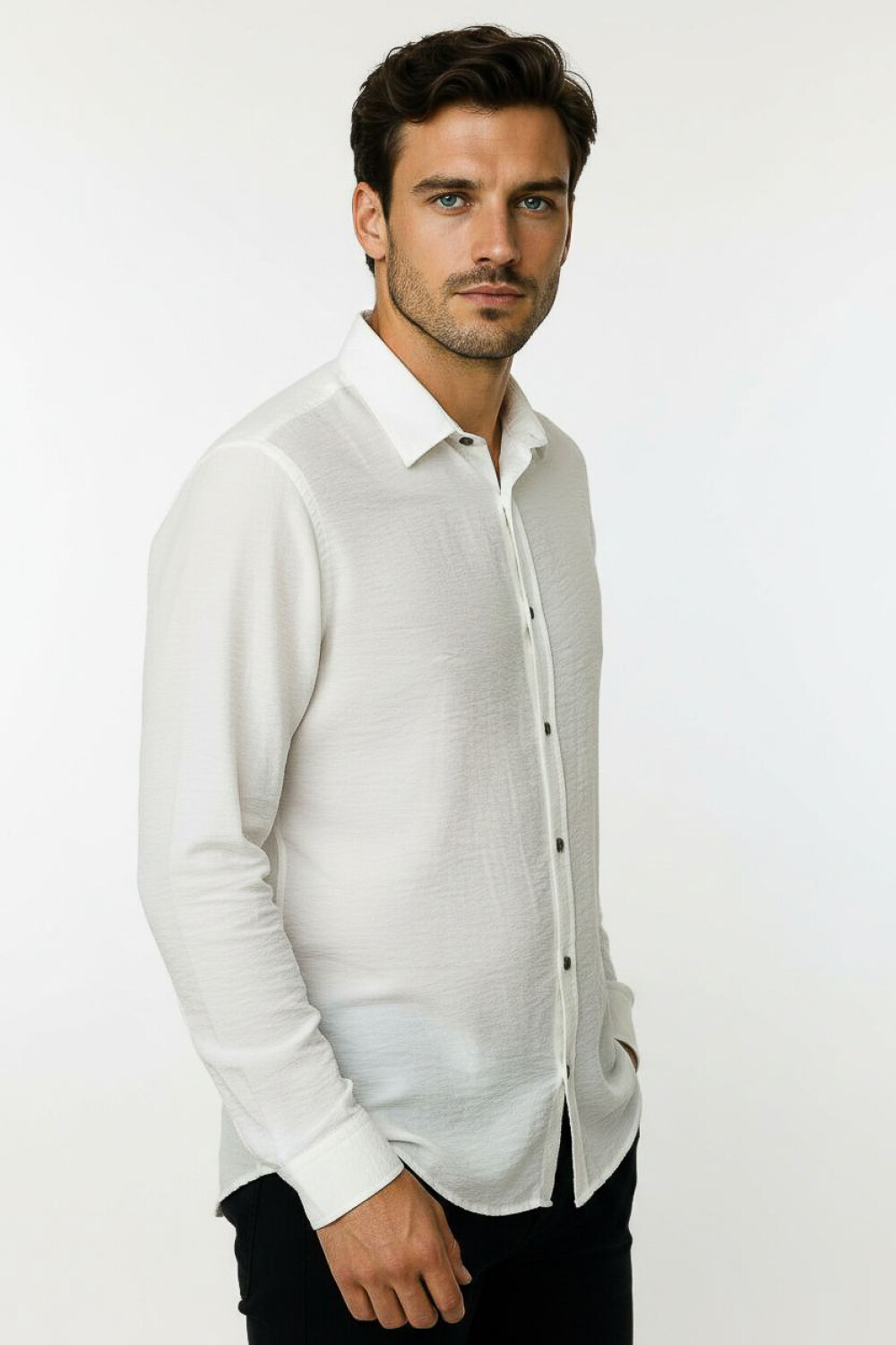 Camisa Granito Estampado 3