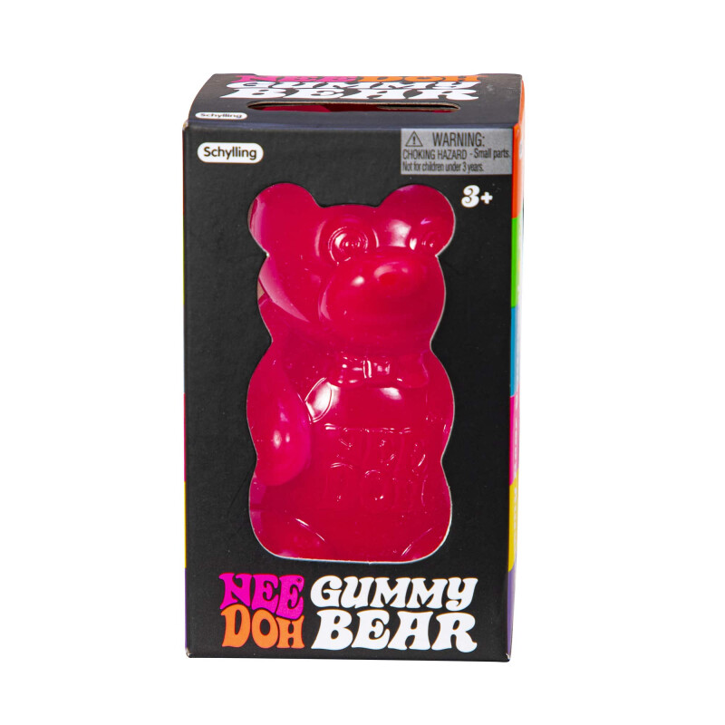 GUMMY BEAR NEEDOH- squishy mascota Unica